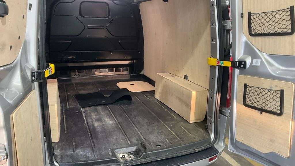 2023 FORD TRANSIT CUSTOM 2023 FORD TRANSIT CUSTOM