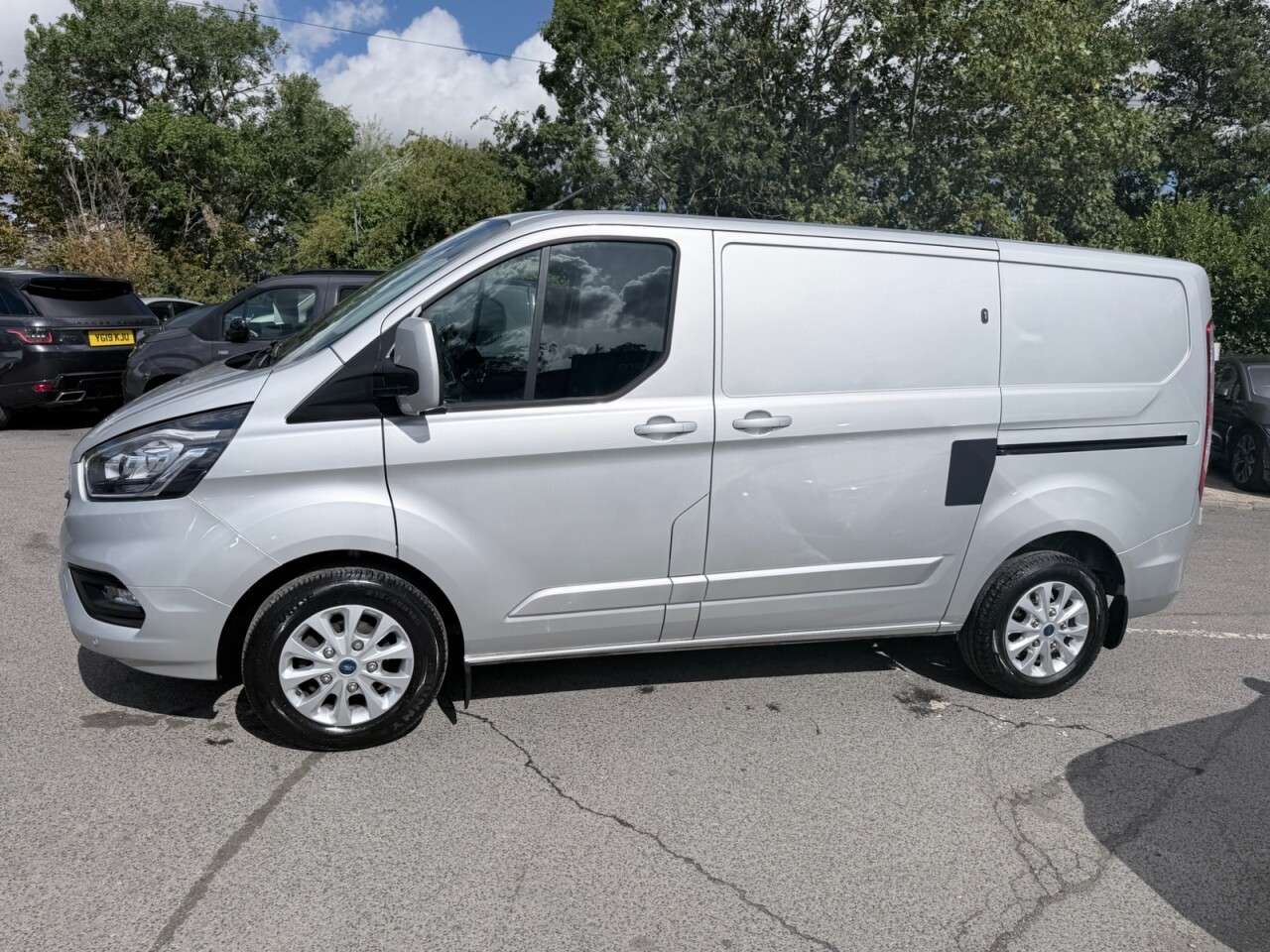 2023 FORD TRANSIT CUSTOM 2023 FORD TRANSIT CUSTOM