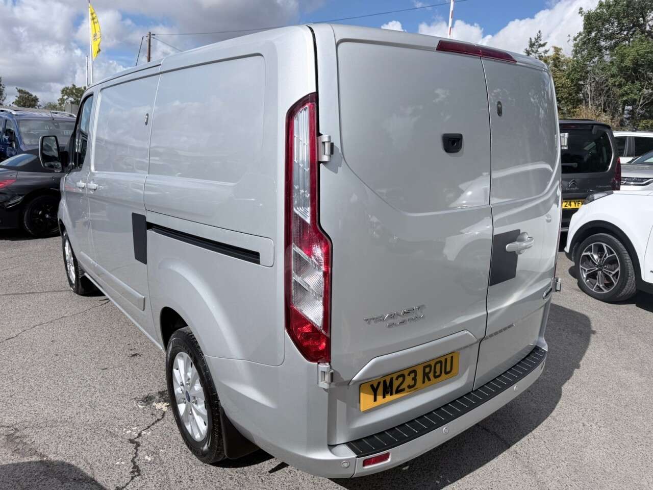 2023 FORD TRANSIT CUSTOM 2023 FORD TRANSIT CUSTOM