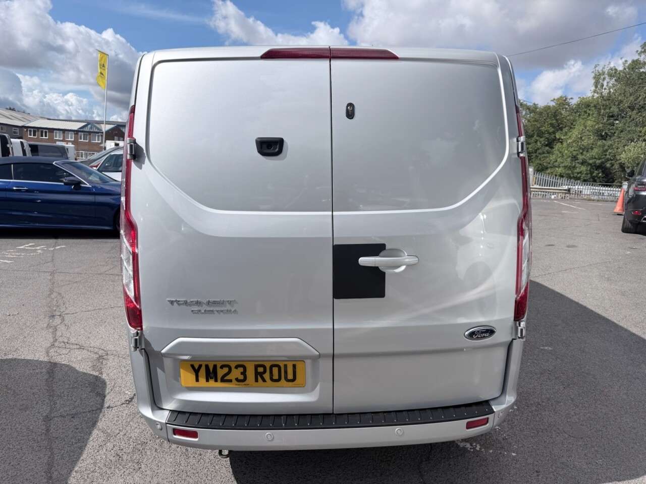 2023 FORD TRANSIT CUSTOM 2023 FORD TRANSIT CUSTOM