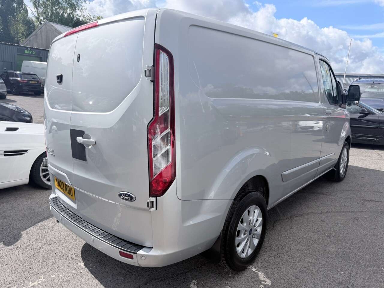 2023 FORD TRANSIT CUSTOM 2023 FORD TRANSIT CUSTOM
