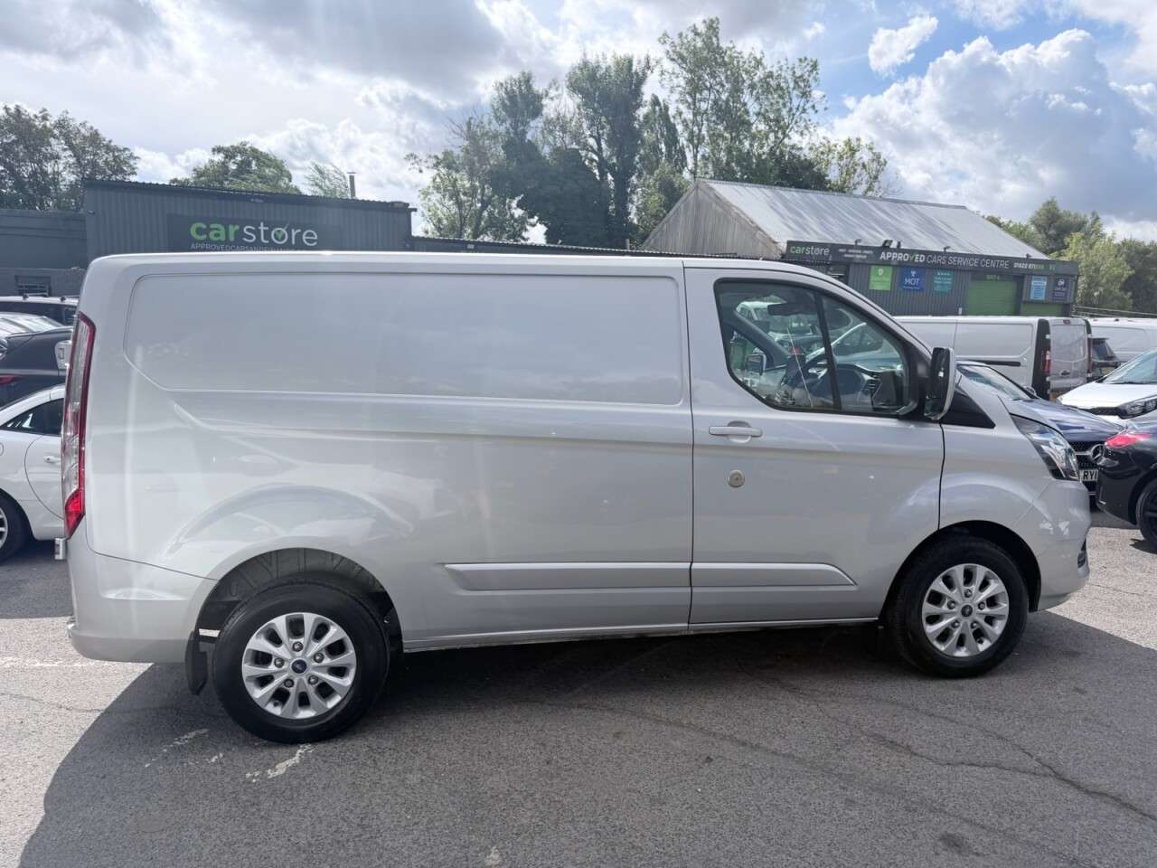 2023 FORD TRANSIT CUSTOM 2023 FORD TRANSIT CUSTOM