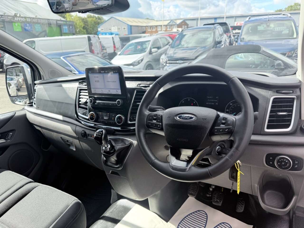 2023 FORD TRANSIT CUSTOM 2023 FORD TRANSIT CUSTOM