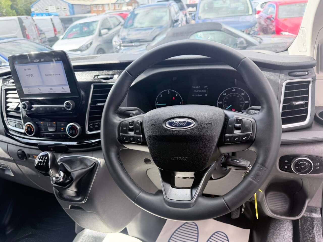 2023 FORD TRANSIT CUSTOM 2023 FORD TRANSIT CUSTOM