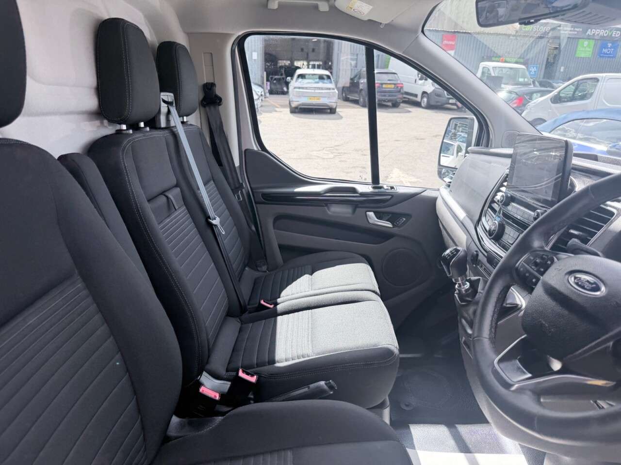 2023 FORD TRANSIT CUSTOM 2023 FORD TRANSIT CUSTOM