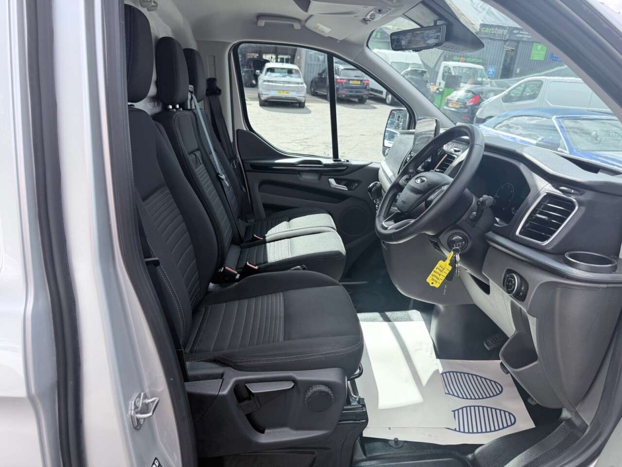 2023 FORD TRANSIT CUSTOM 2023 FORD TRANSIT CUSTOM