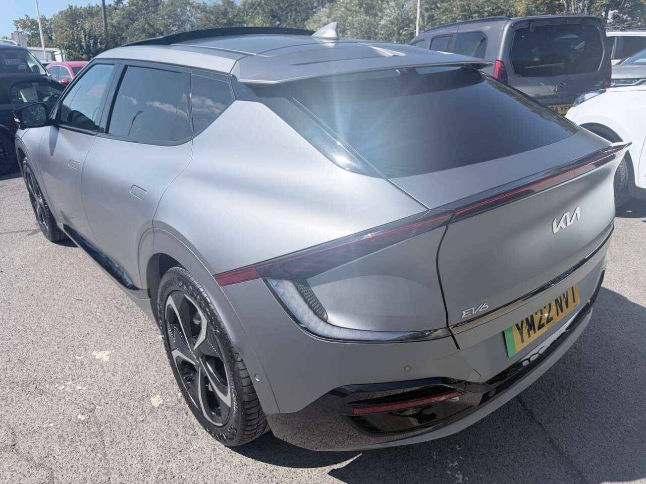 2022 KIA EV6 2022 KIA EV6
