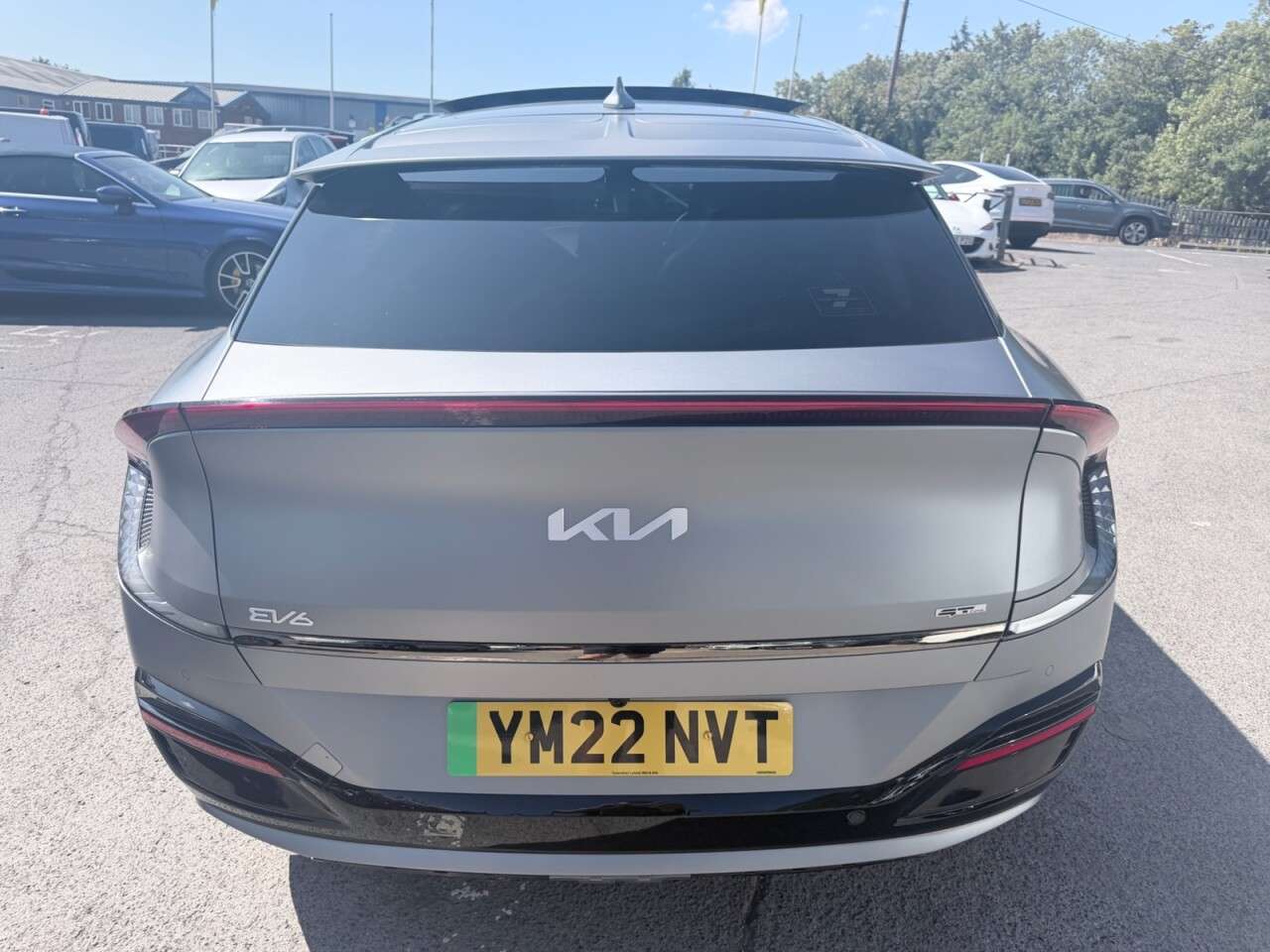 2022 KIA EV6 2022 KIA EV6