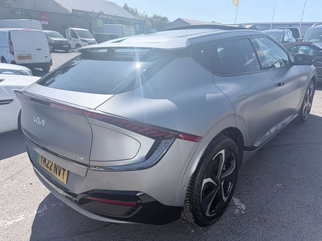 2022 KIA EV6 2022 KIA EV6