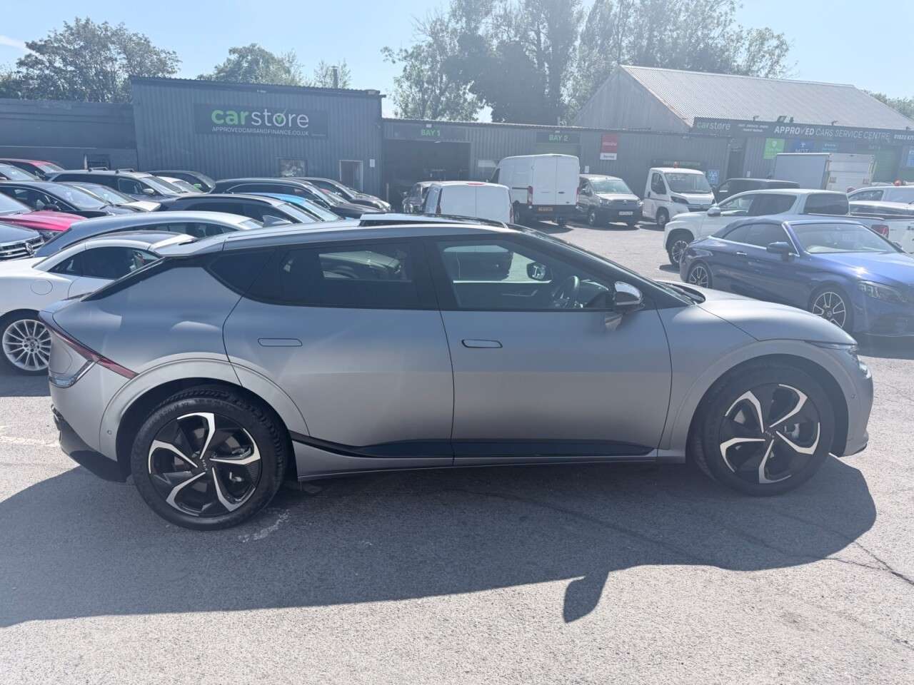 2022 KIA EV6 2022 KIA EV6