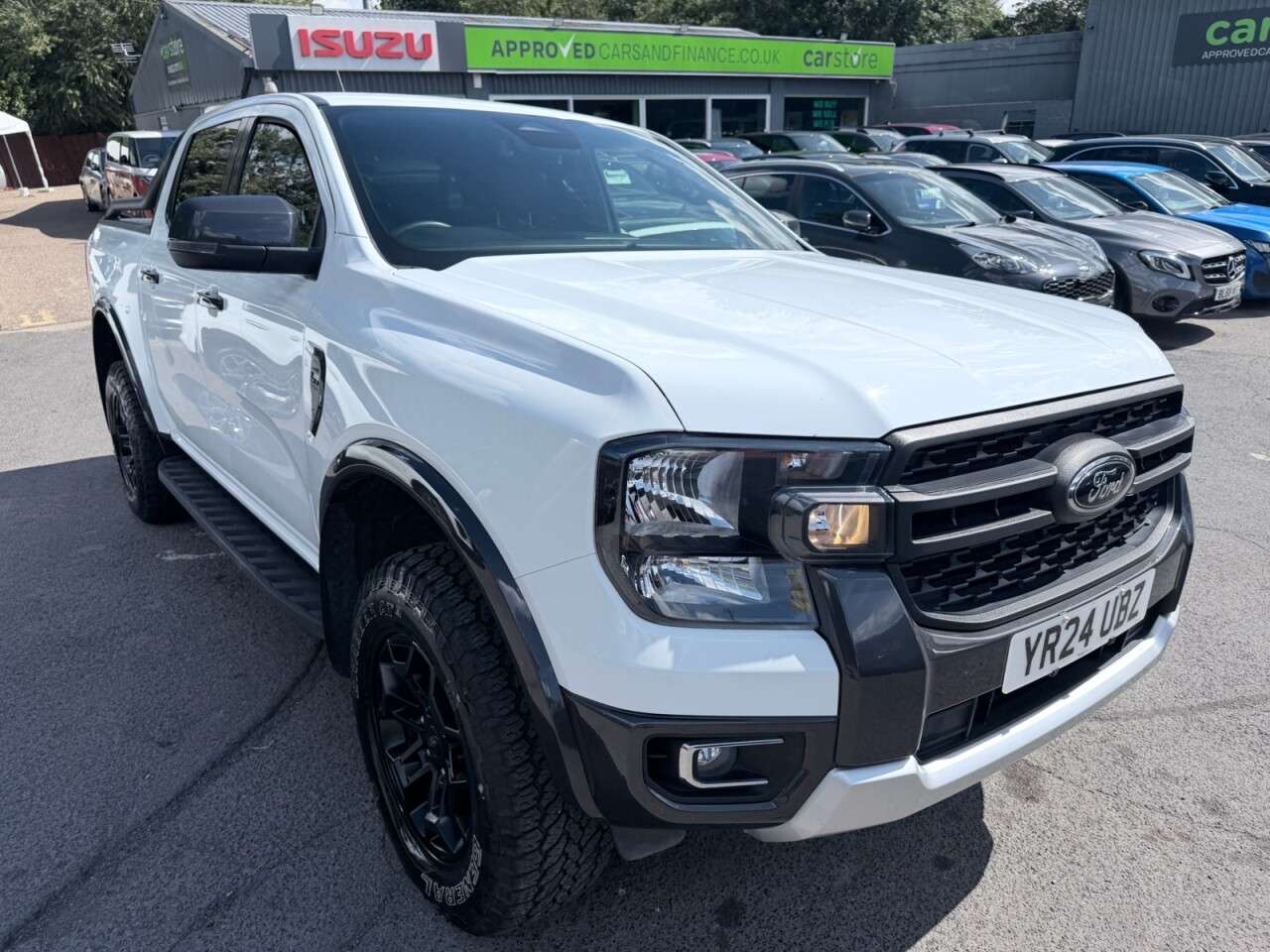 A 2024 FORD RANGER White 2.0 EcoBlue Tremor Double Cab Pickup, 24,250 miles, Euro 6, Automatic A 2024 FORD RANGER White 2.0 EcoBlue Tremor Double Cab Pickup, 24,250 miles, Euro 6, Automatic
