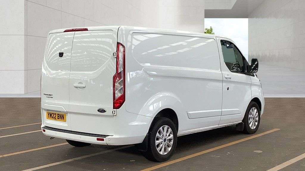 2022 FORD TRANSIT CUSTOM 2022 FORD TRANSIT CUSTOM