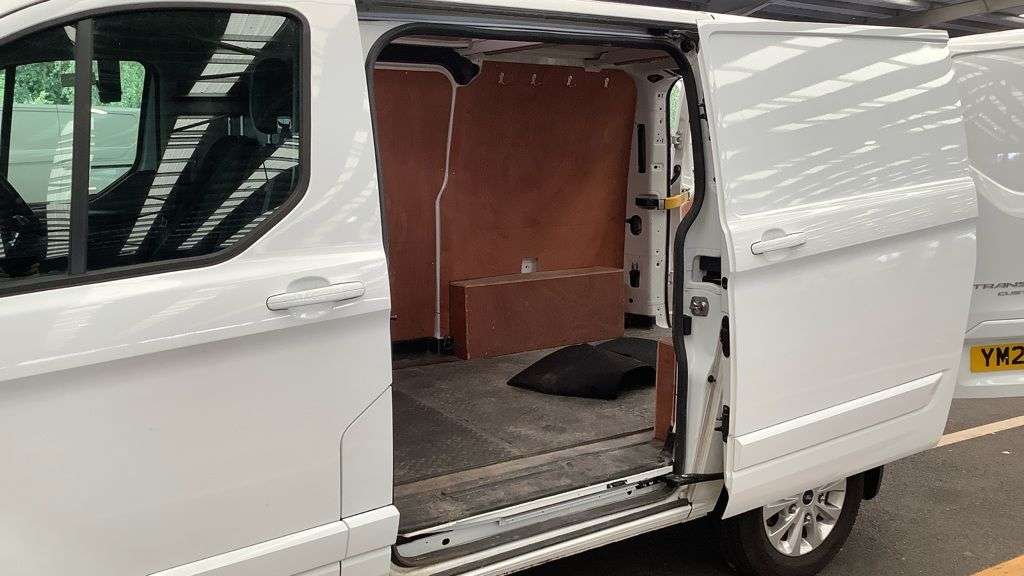 2022 FORD TRANSIT CUSTOM 2022 FORD TRANSIT CUSTOM