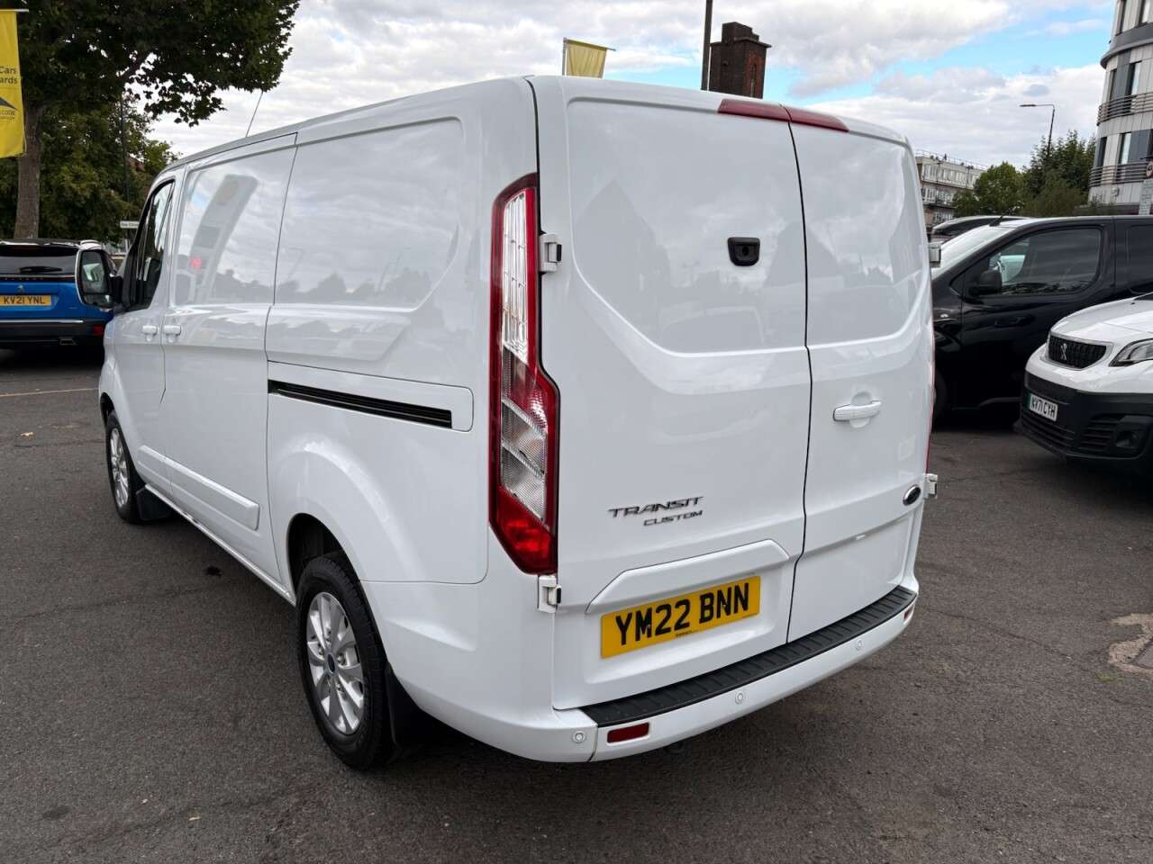 2022 FORD TRANSIT CUSTOM 2022 FORD TRANSIT CUSTOM