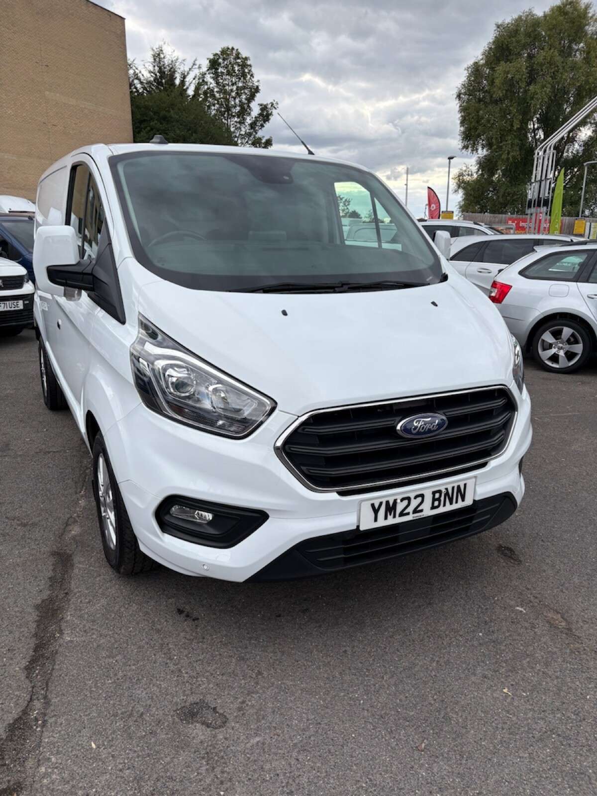2022 FORD TRANSIT CUSTOM 2022 FORD TRANSIT CUSTOM