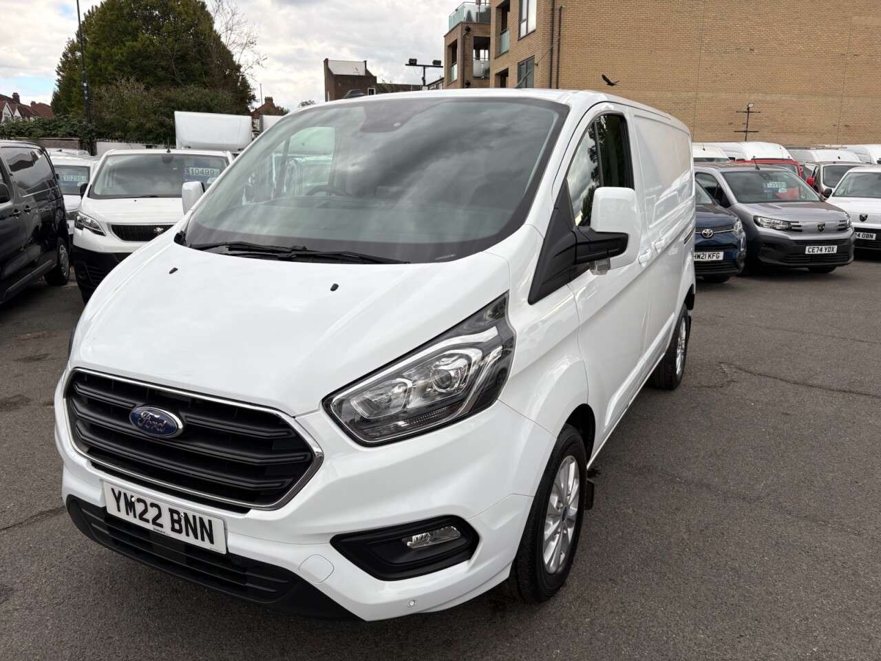 2022 FORD TRANSIT CUSTOM 2022 FORD TRANSIT CUSTOM