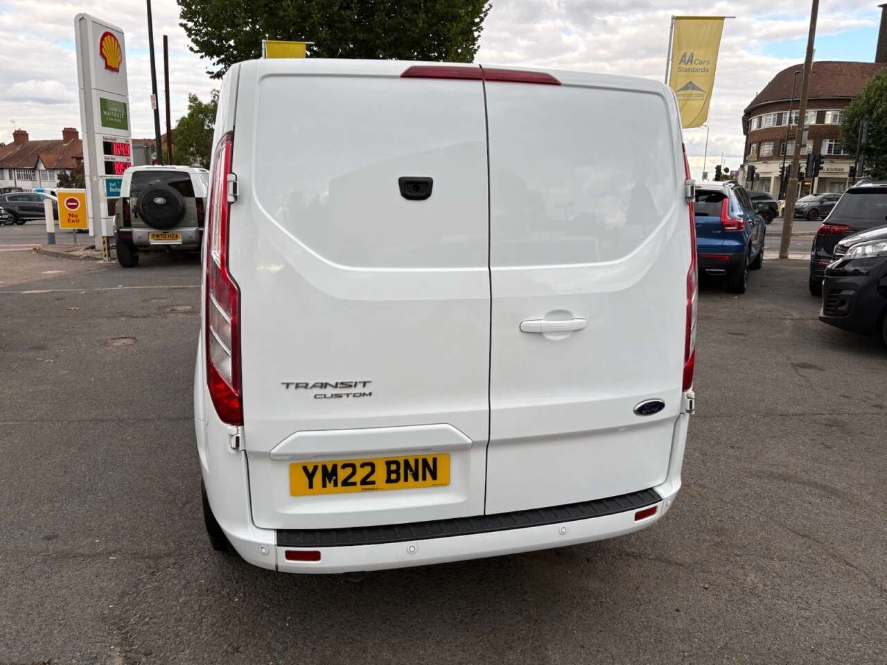 2022 FORD TRANSIT CUSTOM 2022 FORD TRANSIT CUSTOM