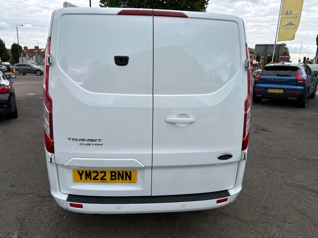 2022 FORD TRANSIT CUSTOM 2022 FORD TRANSIT CUSTOM