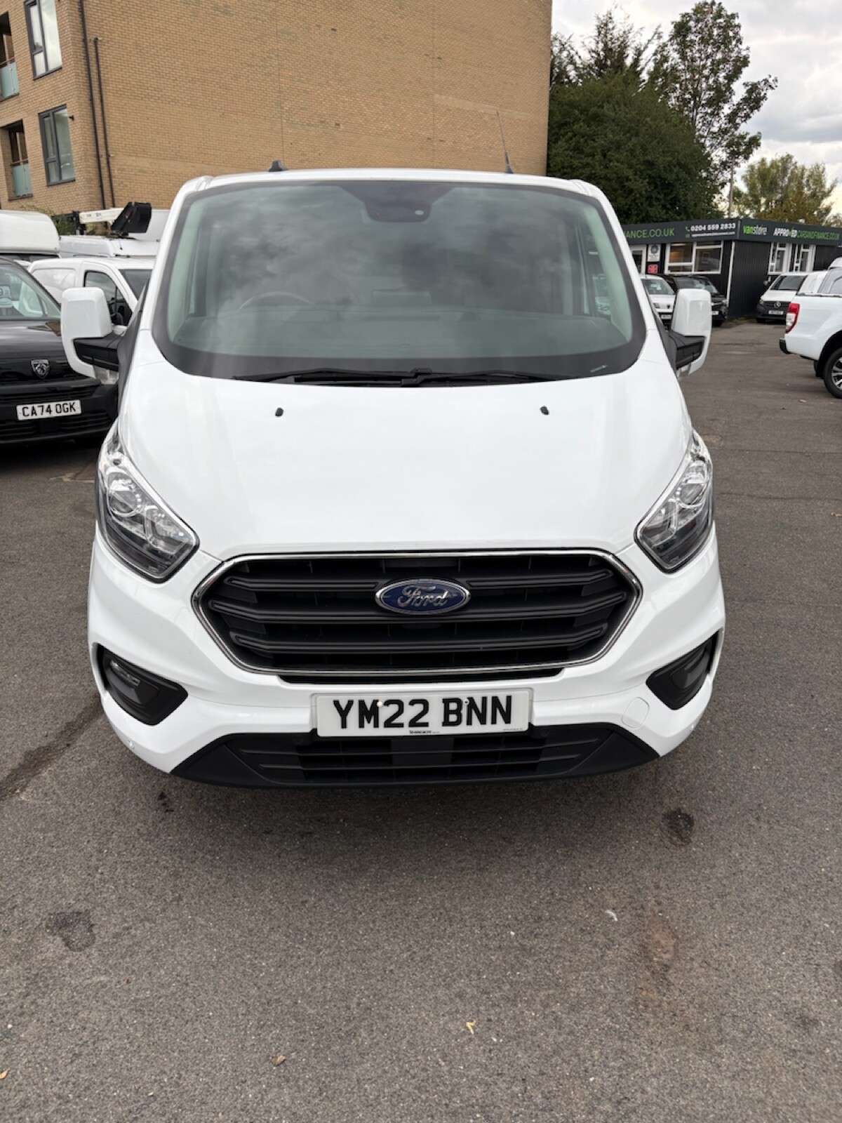 2022 FORD TRANSIT CUSTOM 2022 FORD TRANSIT CUSTOM