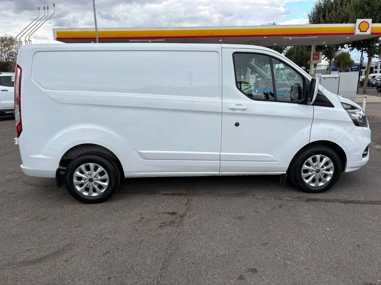 2022 FORD TRANSIT CUSTOM 2022 FORD TRANSIT CUSTOM