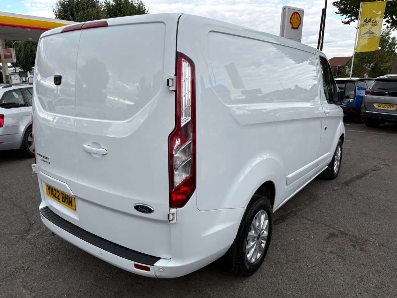 2022 FORD TRANSIT CUSTOM 2022 FORD TRANSIT CUSTOM