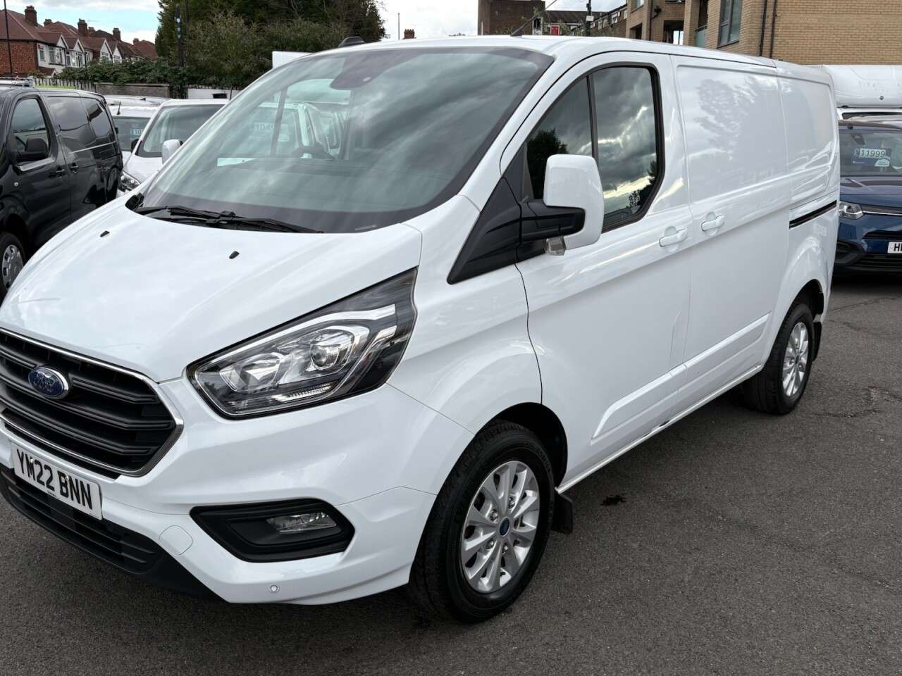 2022 FORD TRANSIT CUSTOM 2022 FORD TRANSIT CUSTOM