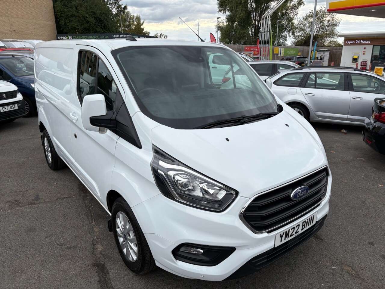 2022 FORD TRANSIT CUSTOM 2022 FORD TRANSIT CUSTOM