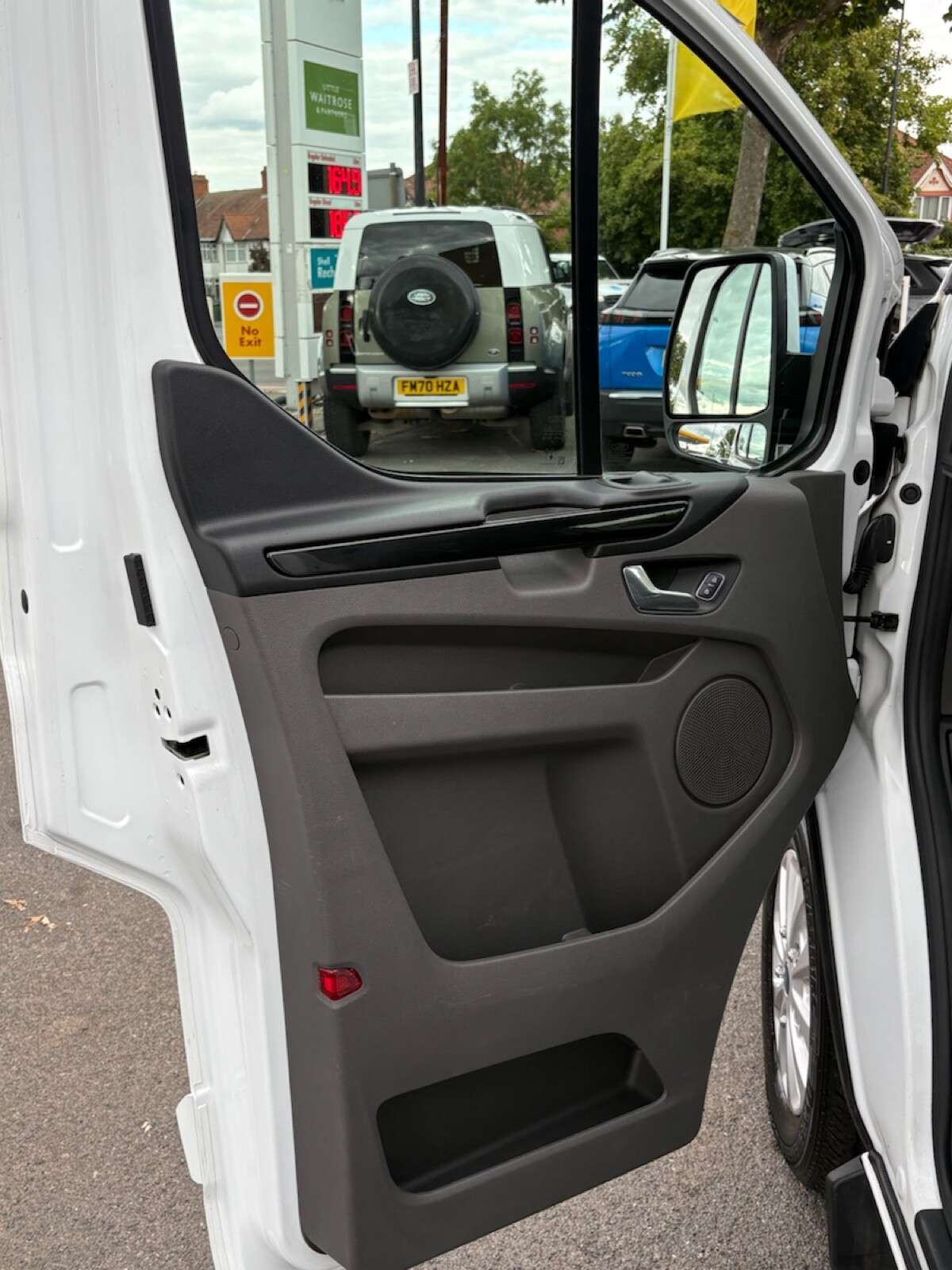 2022 FORD TRANSIT CUSTOM 2022 FORD TRANSIT CUSTOM