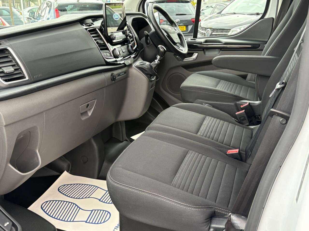 2022 FORD TRANSIT CUSTOM 2022 FORD TRANSIT CUSTOM