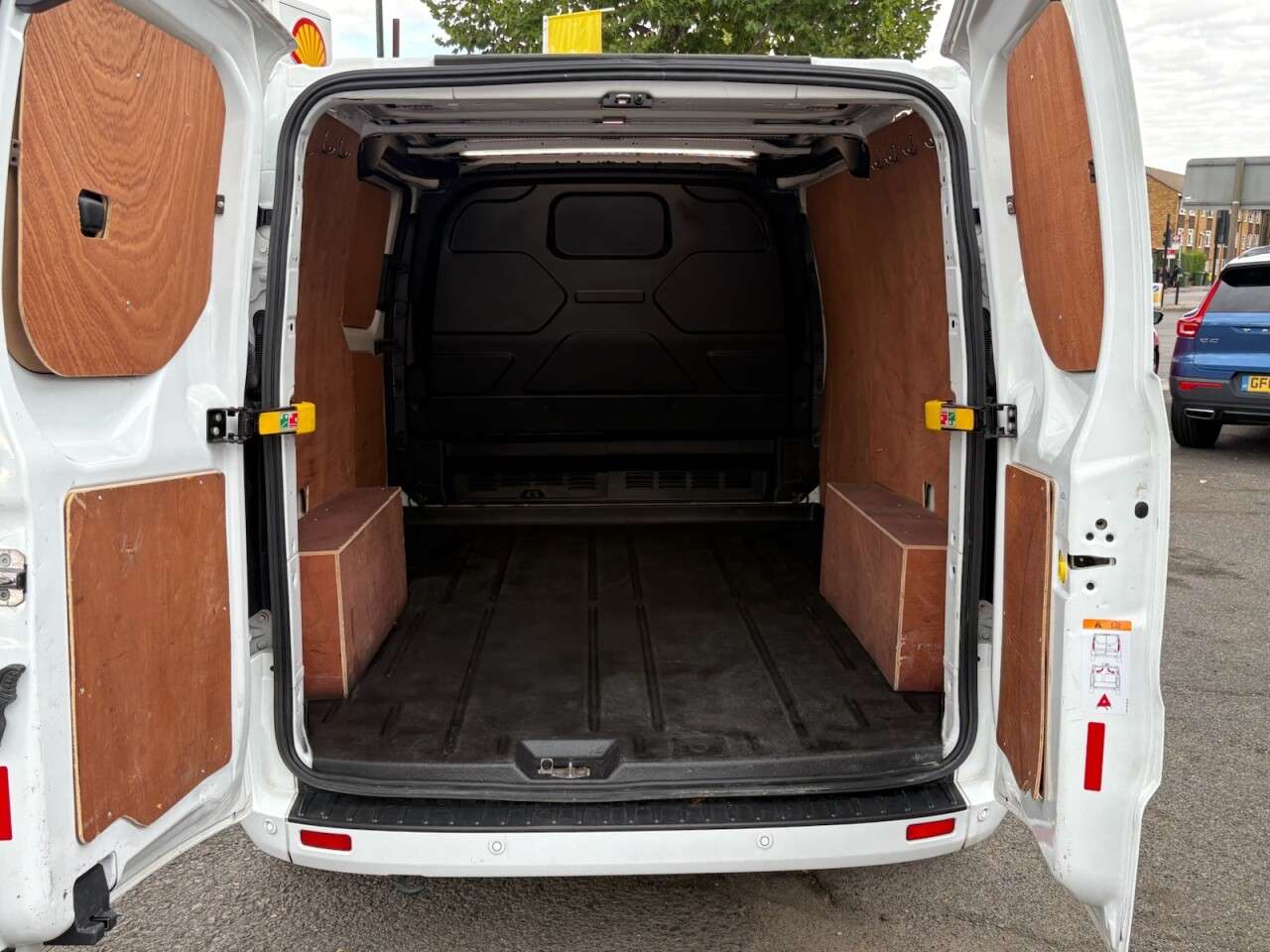 2022 FORD TRANSIT CUSTOM 2022 FORD TRANSIT CUSTOM