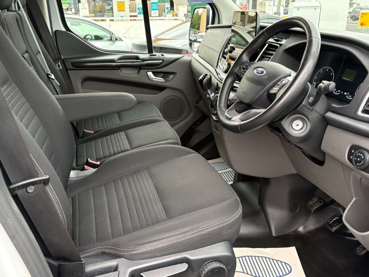 2022 FORD TRANSIT CUSTOM 2022 FORD TRANSIT CUSTOM