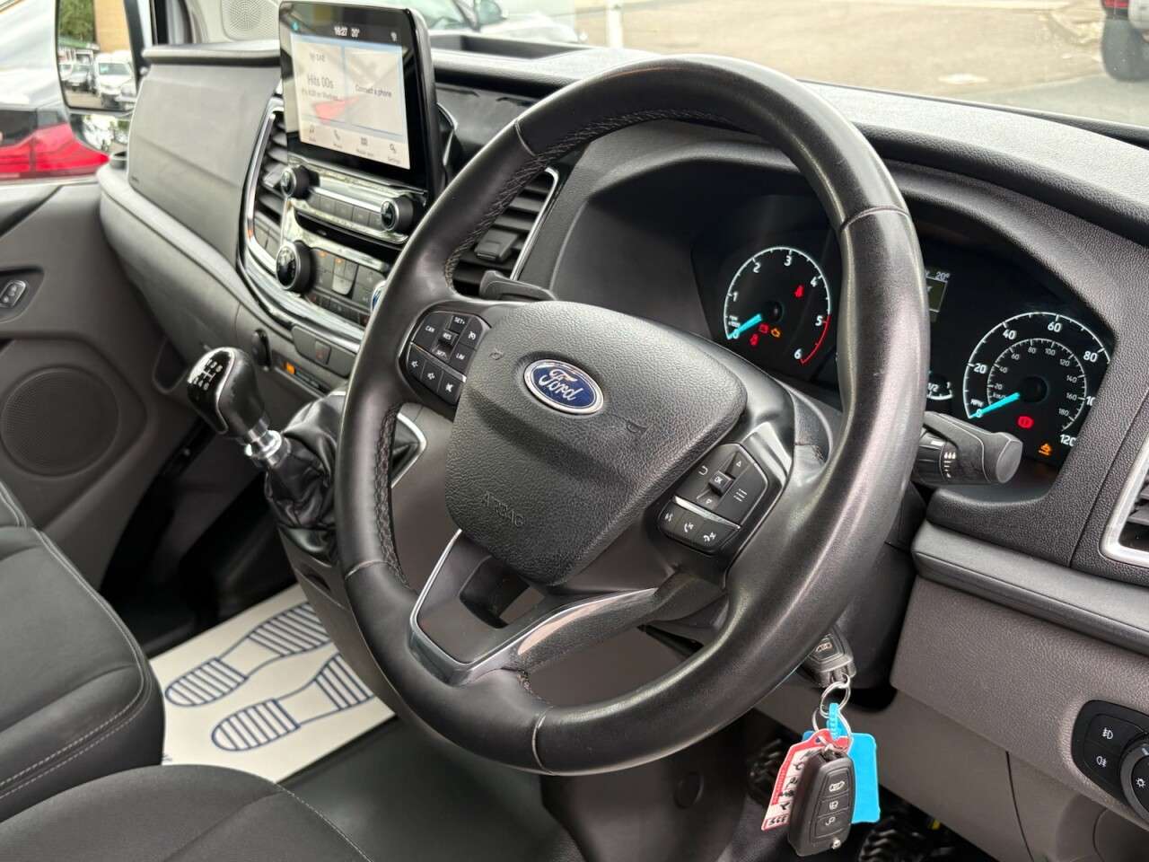 2022 FORD TRANSIT CUSTOM 2022 FORD TRANSIT CUSTOM