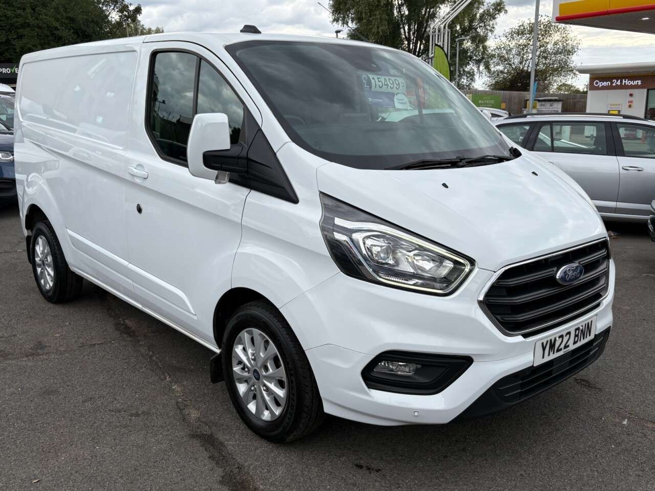 2022 FORD TRANSIT CUSTOM 2022 FORD TRANSIT CUSTOM