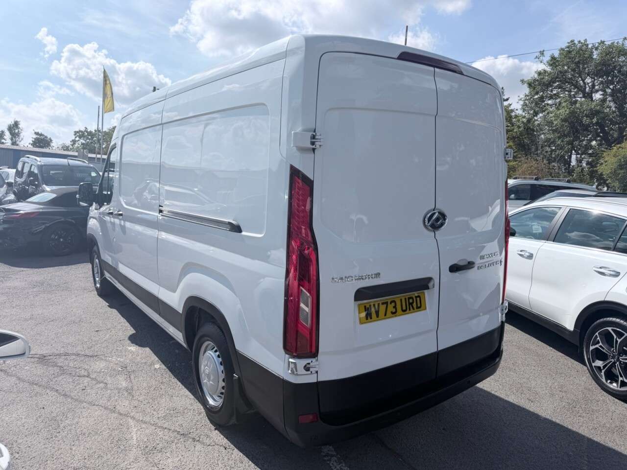 2023 MAXUS DELIVER 9 2023 MAXUS DELIVER 9
