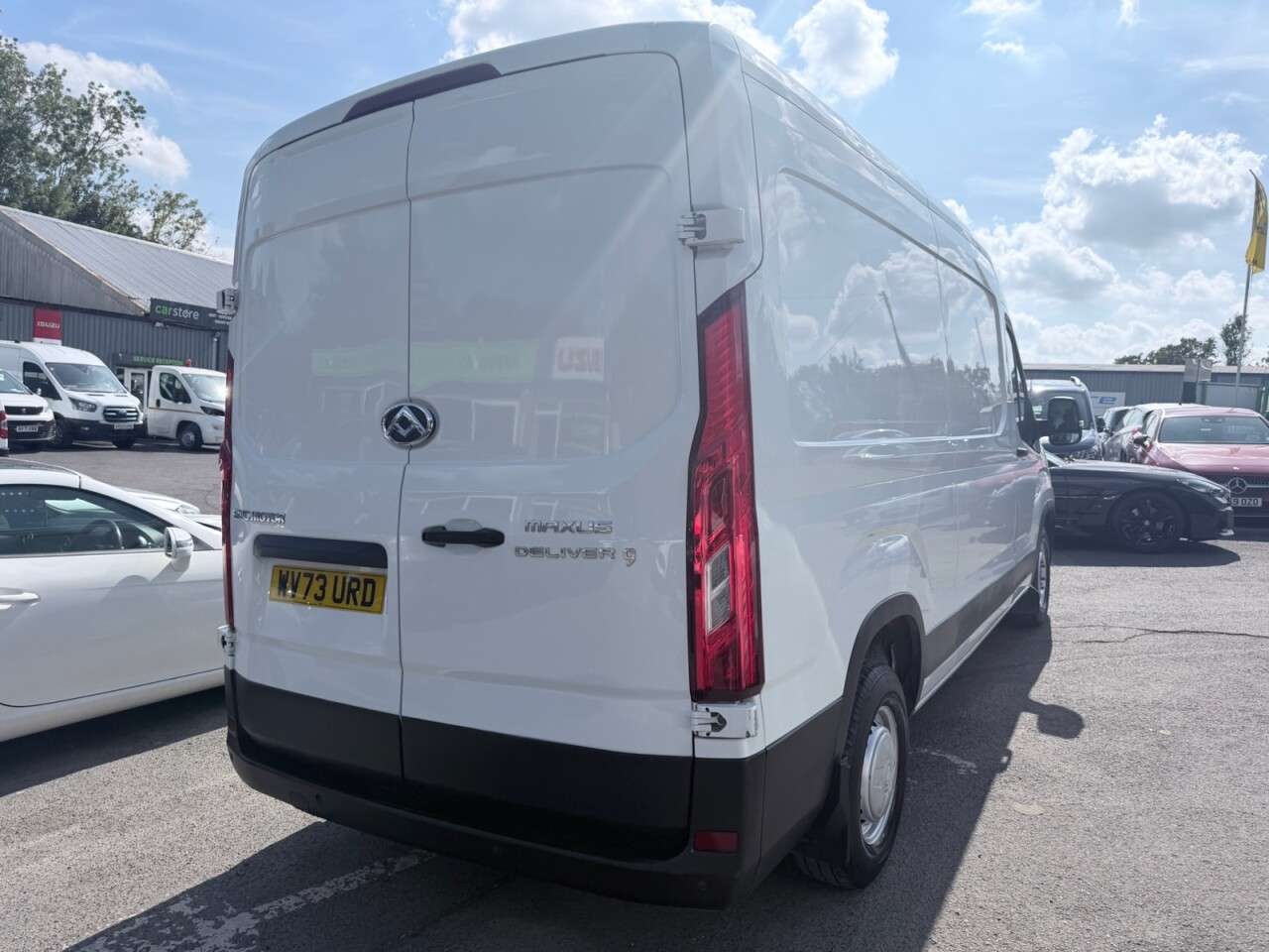 2023 MAXUS DELIVER 9 2023 MAXUS DELIVER 9