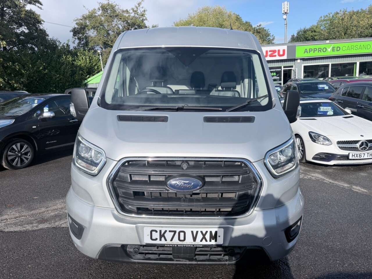 A 2020 FORD TRANSIT Silver 2.0 350 EcoBlue MHEV Limited L3 H2 Van, 69,800 miles, Euro 6, 6-Spee A 2020 FORD TRANSIT Silver 2.0 350 EcoBlue MHEV Limited L3 H2 Van, 69,800 miles, Euro 6, 6-Spee