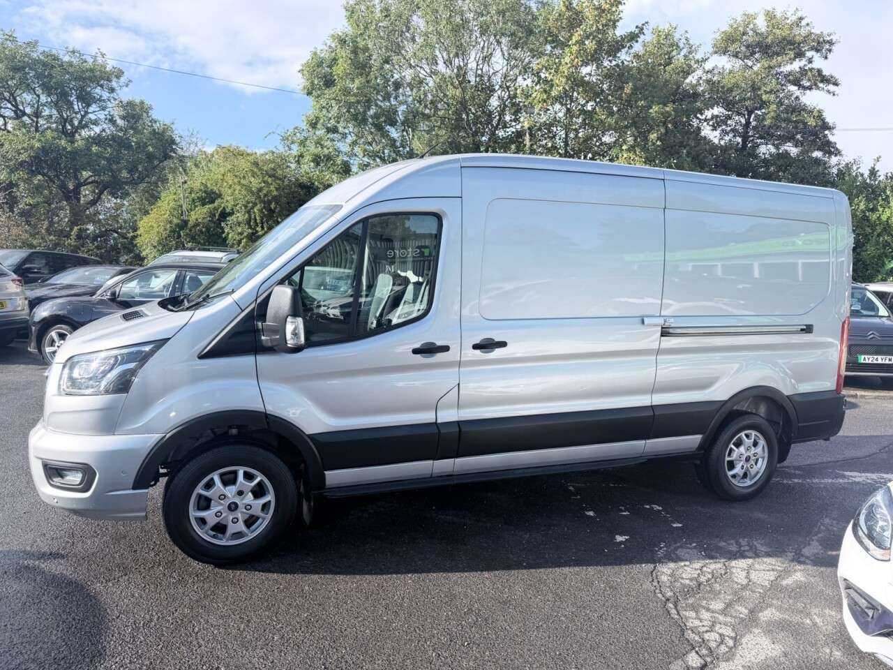 2020 FORD TRANSIT 2020 FORD TRANSIT