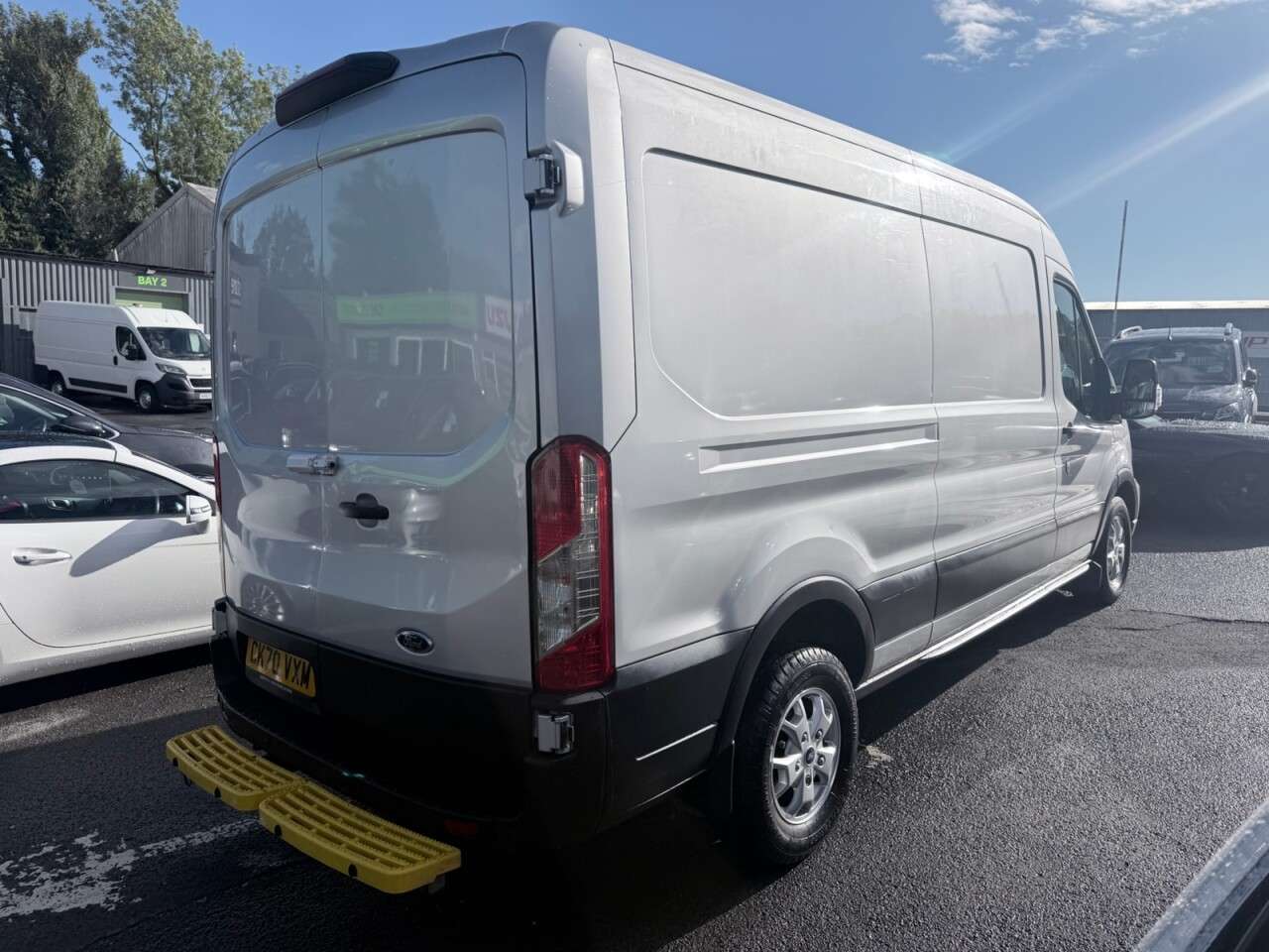 2020 FORD TRANSIT 2020 FORD TRANSIT