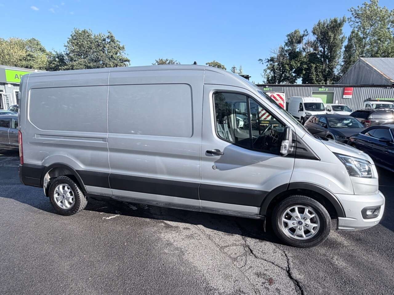 2020 FORD TRANSIT 2020 FORD TRANSIT