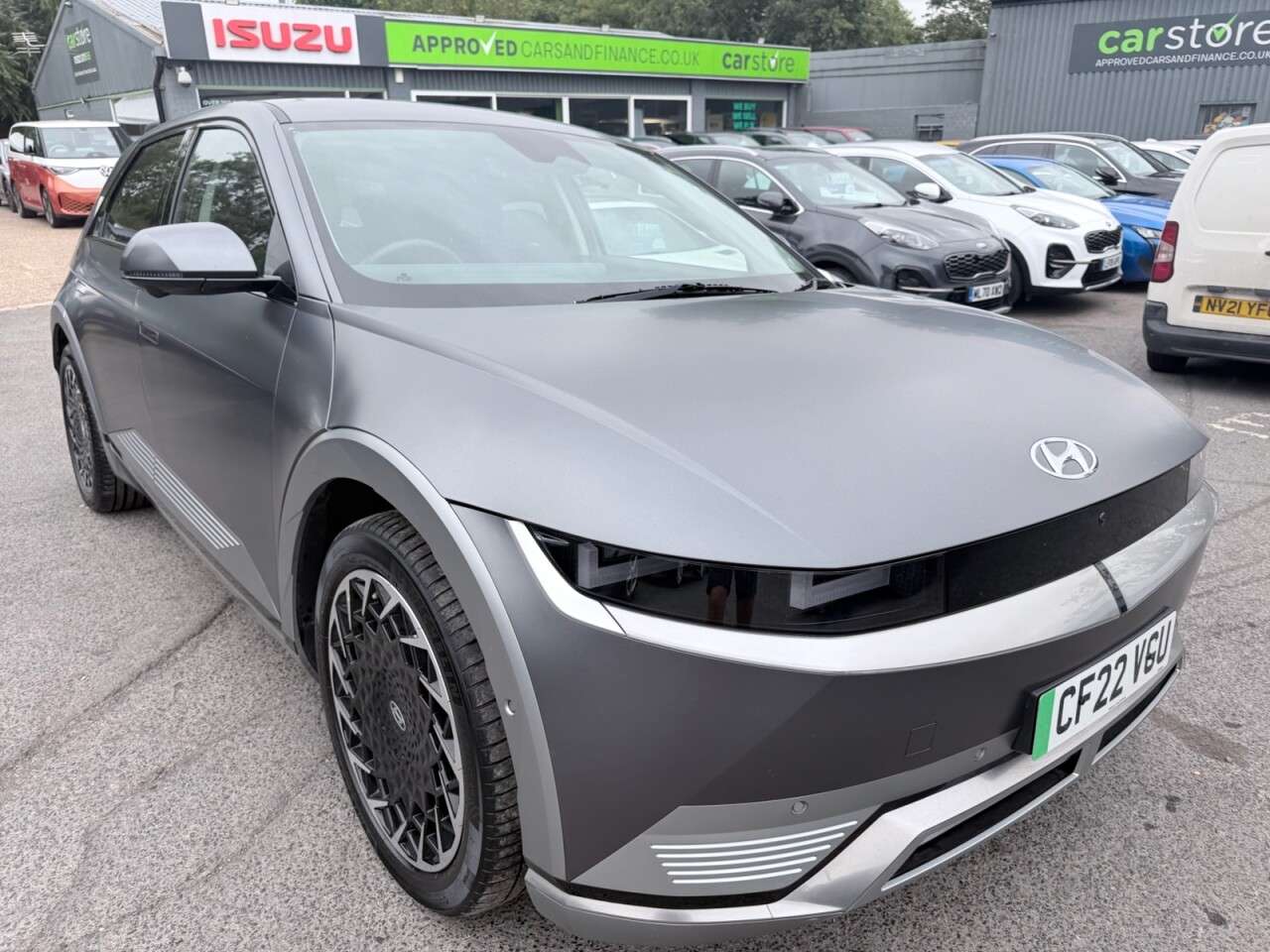 A 2022 HYUNDAI IONIQ 5 Grey 73kWh Ultimate EV, 32,200 miles, Automatic, Bose audio, CarPlay/Androi A 2022 HYUNDAI IONIQ 5 Grey 73kWh Ultimate EV, 32,200 miles, Automatic, Bose audio, CarPlay/Androi