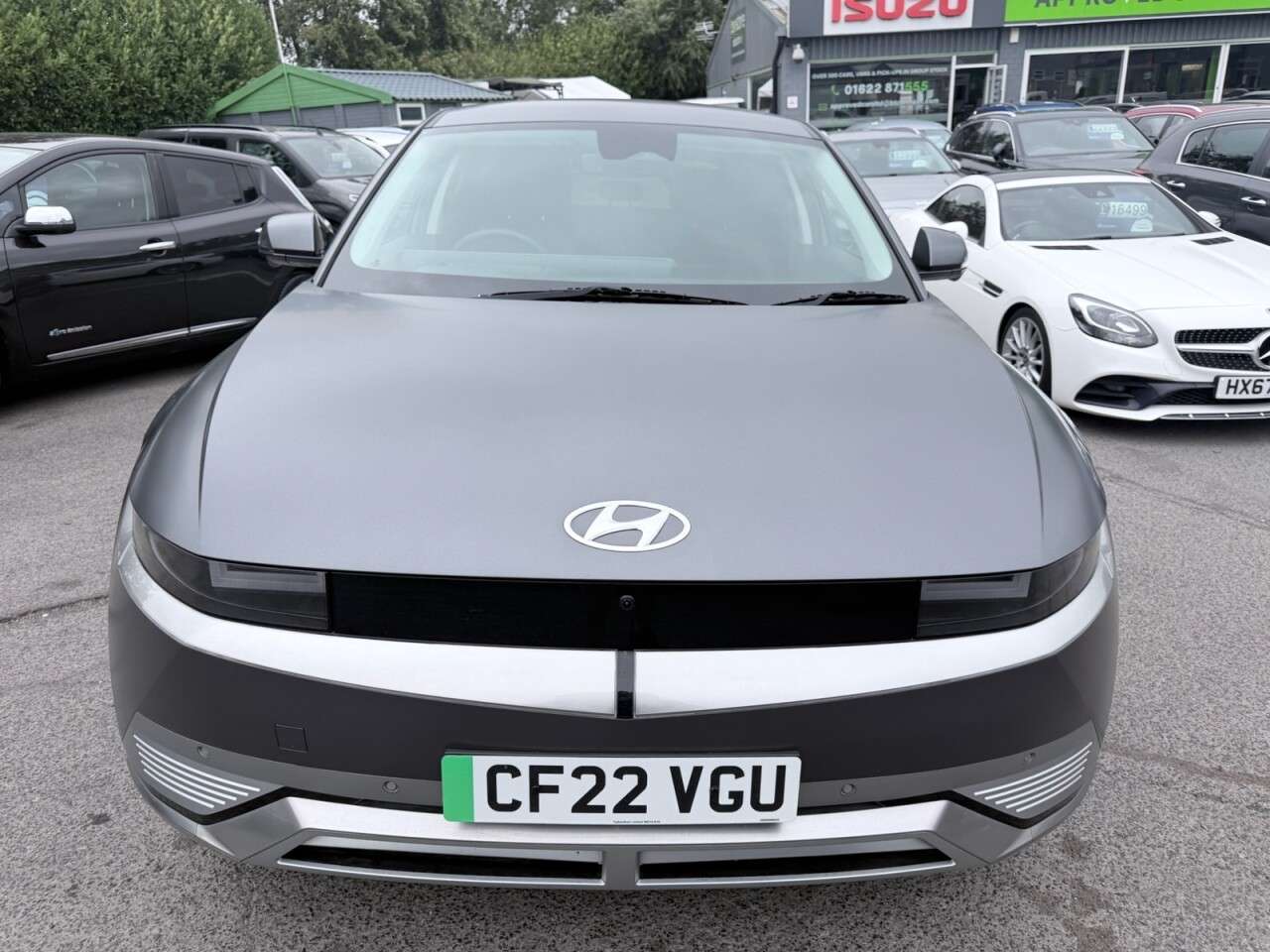 A 2022 HYUNDAI IONIQ 5 Grey 73kWh Ultimate EV, 32,200 miles, Automatic, Bose audio, CarPlay/Androi A 2022 HYUNDAI IONIQ 5 Grey 73kWh Ultimate EV, 32,200 miles, Automatic, Bose audio, CarPlay/Androi