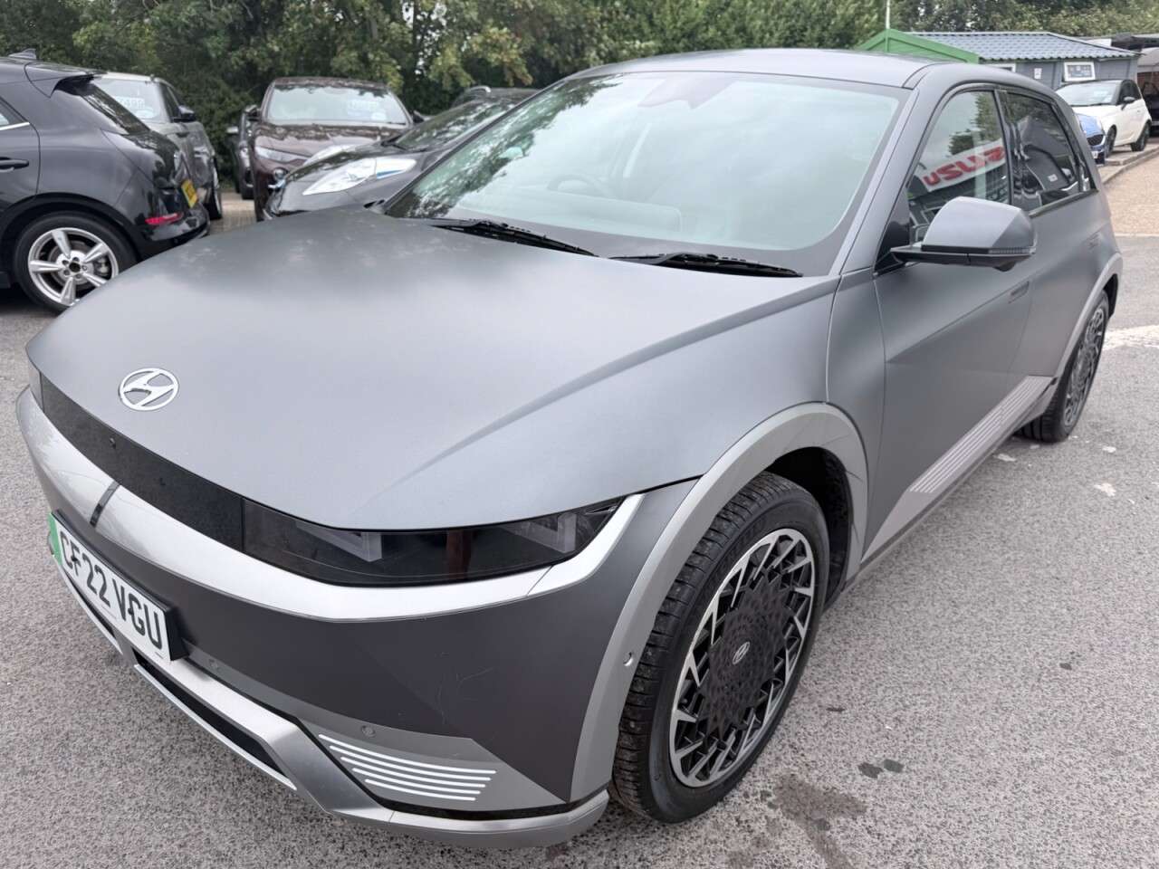 A 2022 HYUNDAI IONIQ 5 Grey 73kWh Ultimate EV, 32,200 miles, Automatic, Bose audio, CarPlay/Androi A 2022 HYUNDAI IONIQ 5 Grey 73kWh Ultimate EV, 32,200 miles, Automatic, Bose audio, CarPlay/Androi