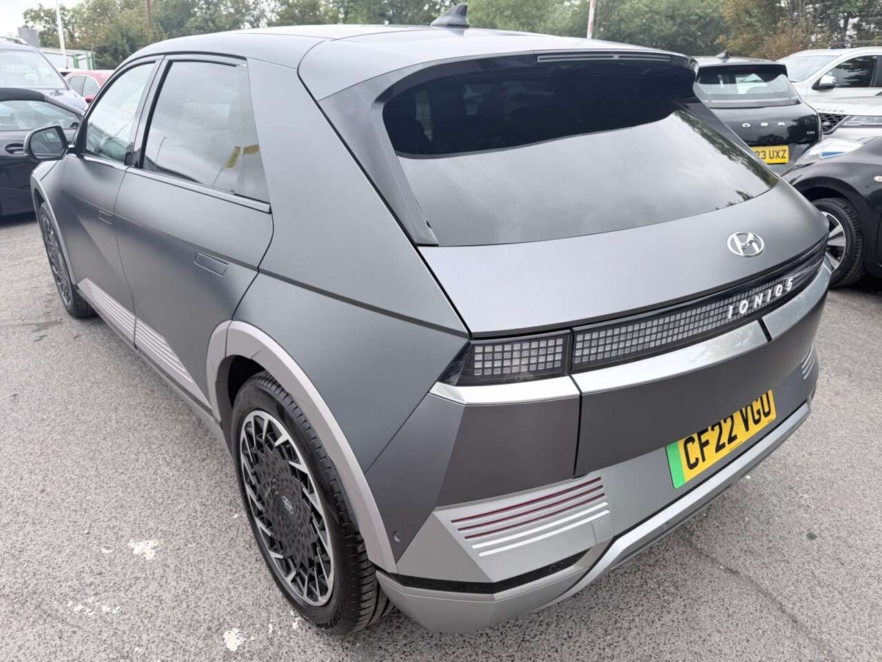 2022 HYUNDAI IONIQ 5 2022 HYUNDAI IONIQ 5