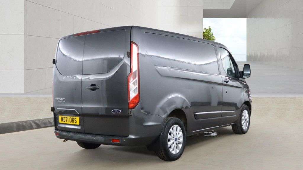 2022 FORD TRANSIT CUSTOM 2022 FORD TRANSIT CUSTOM