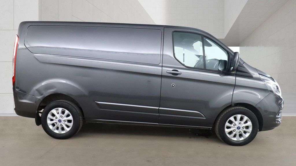 2022 FORD TRANSIT CUSTOM 2022 FORD TRANSIT CUSTOM