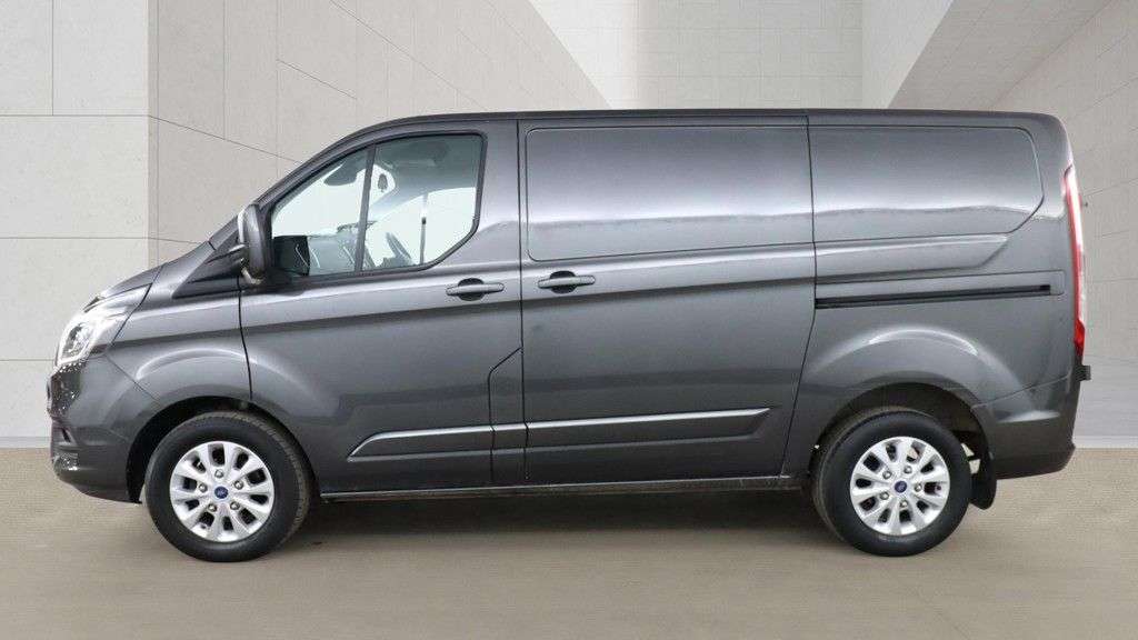 2022 FORD TRANSIT CUSTOM 2022 FORD TRANSIT CUSTOM