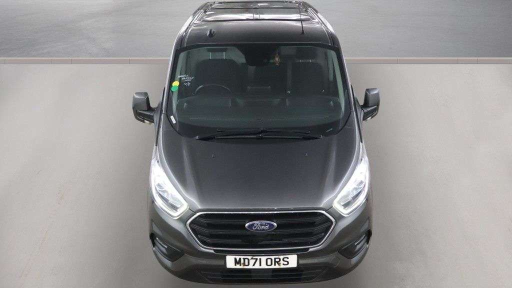 2022 FORD TRANSIT CUSTOM 2022 FORD TRANSIT CUSTOM