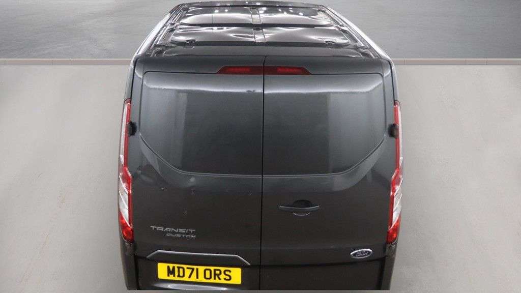 2022 FORD TRANSIT CUSTOM 2022 FORD TRANSIT CUSTOM