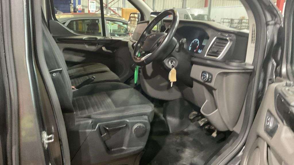 2022 FORD TRANSIT CUSTOM 2022 FORD TRANSIT CUSTOM