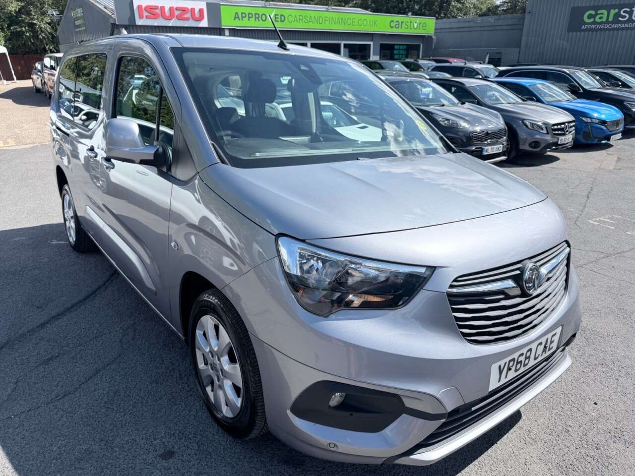 A 2018 VAUXHALL COMBO LIFE Grey 1.5 Turbo D Energy XL 7-seat MPV, 65,000 miles, Euro 6, 5-Speed manual A 2018 VAUXHALL COMBO LIFE Grey 1.5 Turbo D Energy XL 7-seat MPV, 65,000 miles, Euro 6, 5-Speed manual